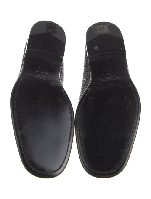 Jimmy Choo Leather Dress Loafers