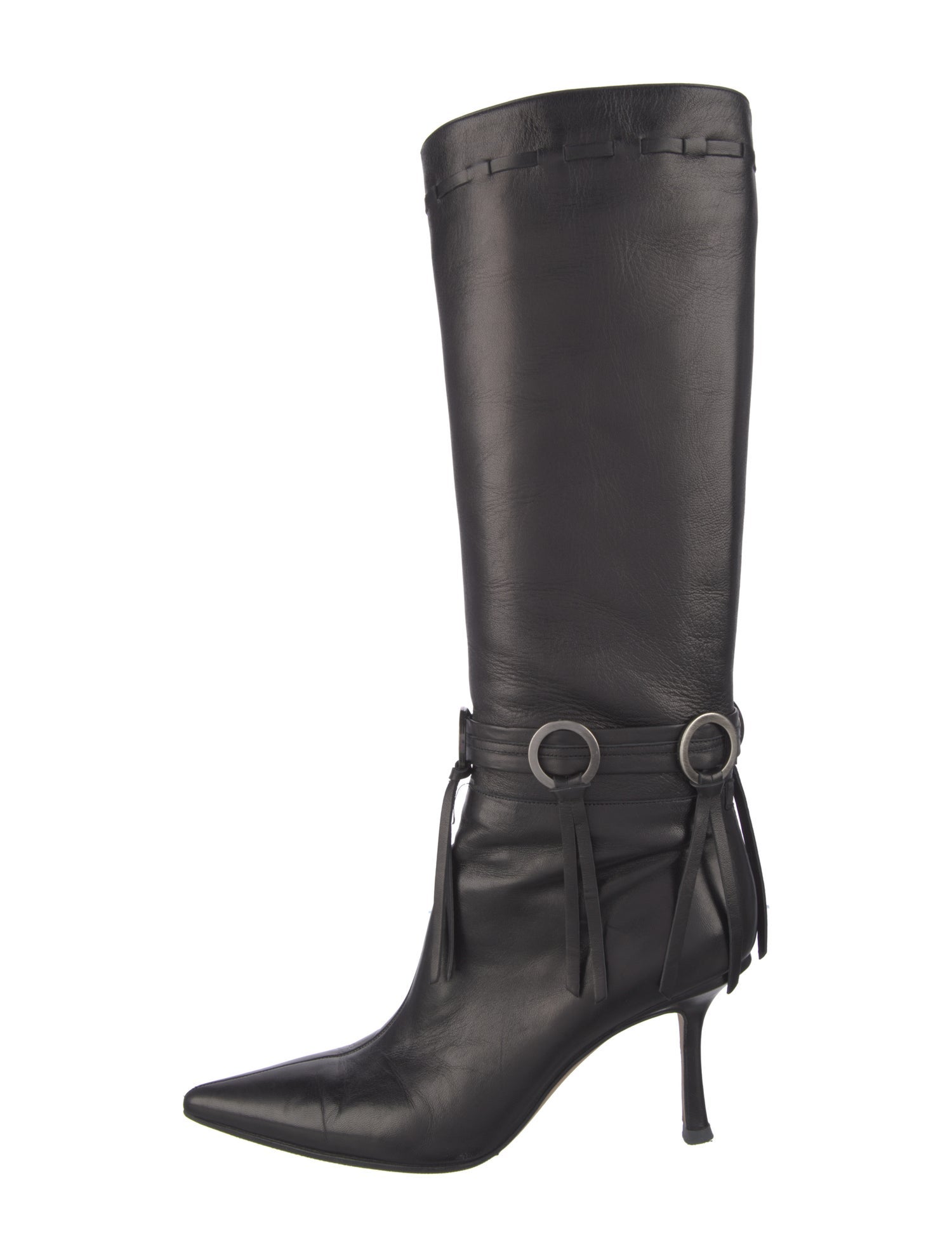 Jimmy Choo Leather Boots