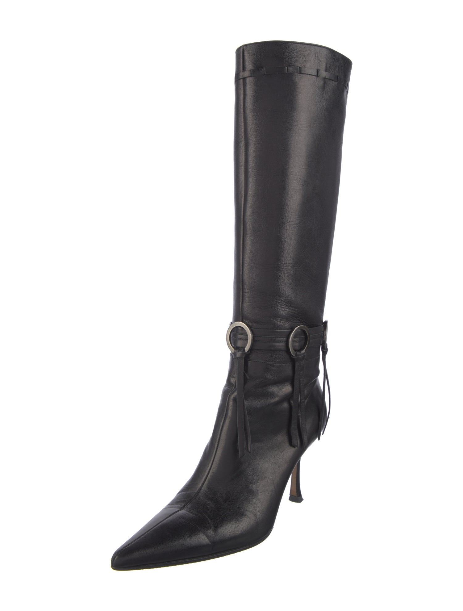 Jimmy Choo Leather Boots