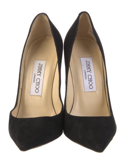 Jimmy Choo Suede Pumps
