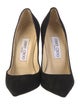 Jimmy Choo Suede Pumps