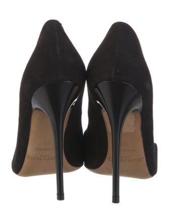Jimmy Choo Suede Pumps