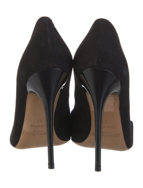 Jimmy Choo Suede Pumps