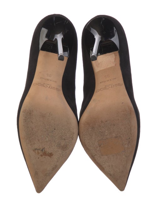 Jimmy Choo Suede Pumps