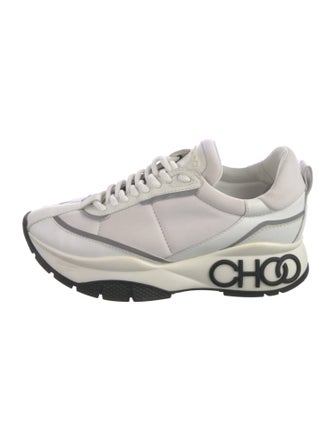 Jimmy Choo Leather Sneakers