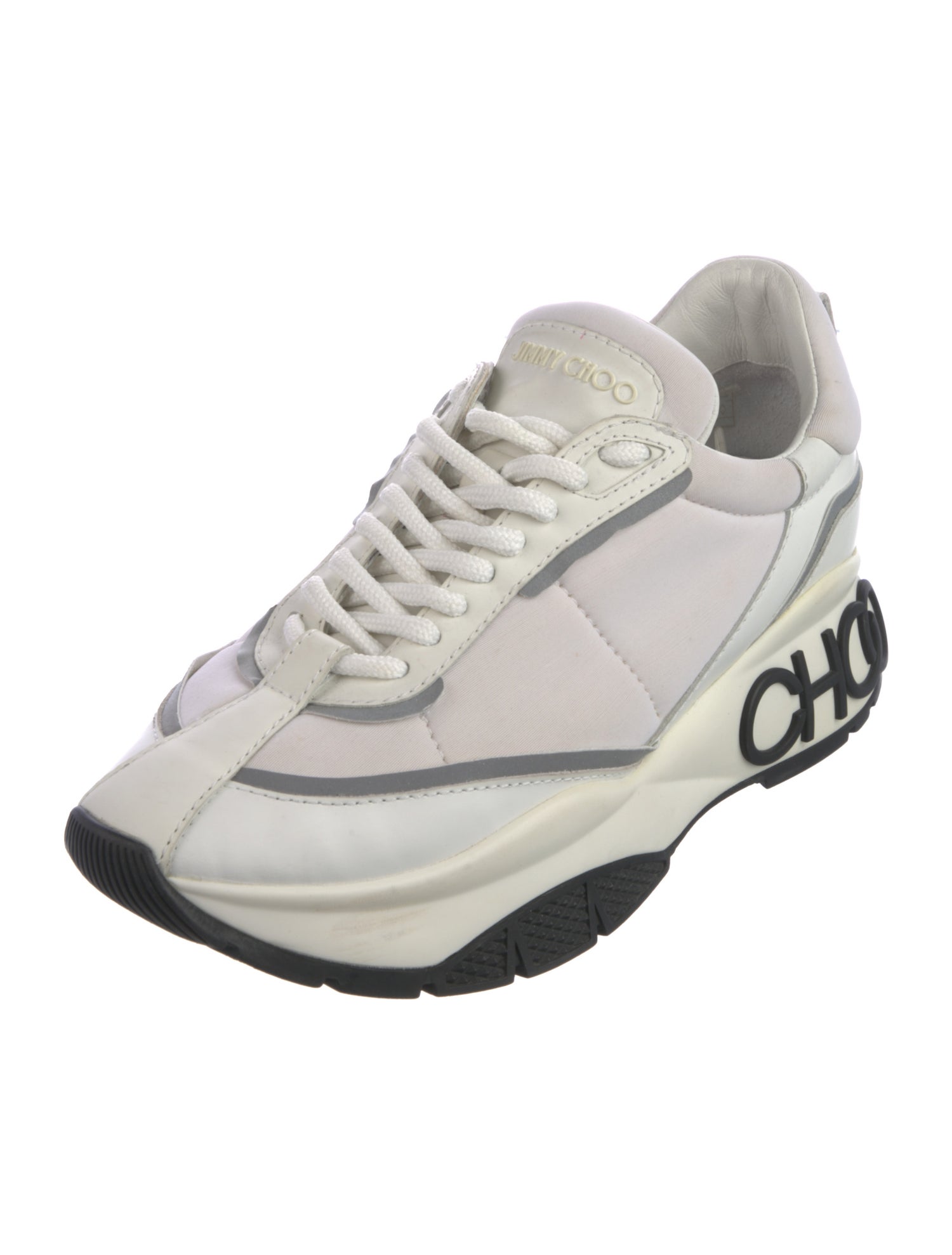 Jimmy Choo Leather Sneakers