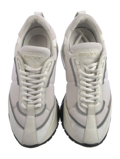 Jimmy Choo Leather Sneakers