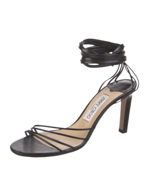 Jimmy Choo Leather Sandals