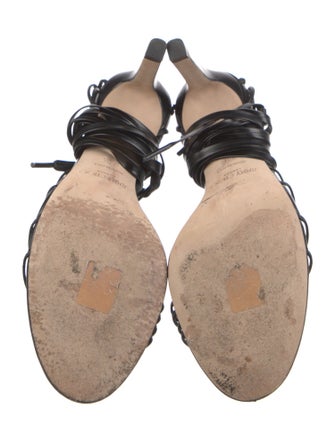 Jimmy Choo Leather Sandals