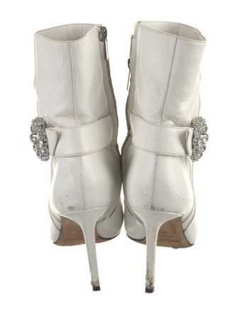 Jimmy Choo Leather Boots