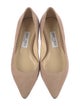 Jimmy Choo Suede Ballet Flats