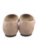 Jimmy Choo Suede Ballet Flats