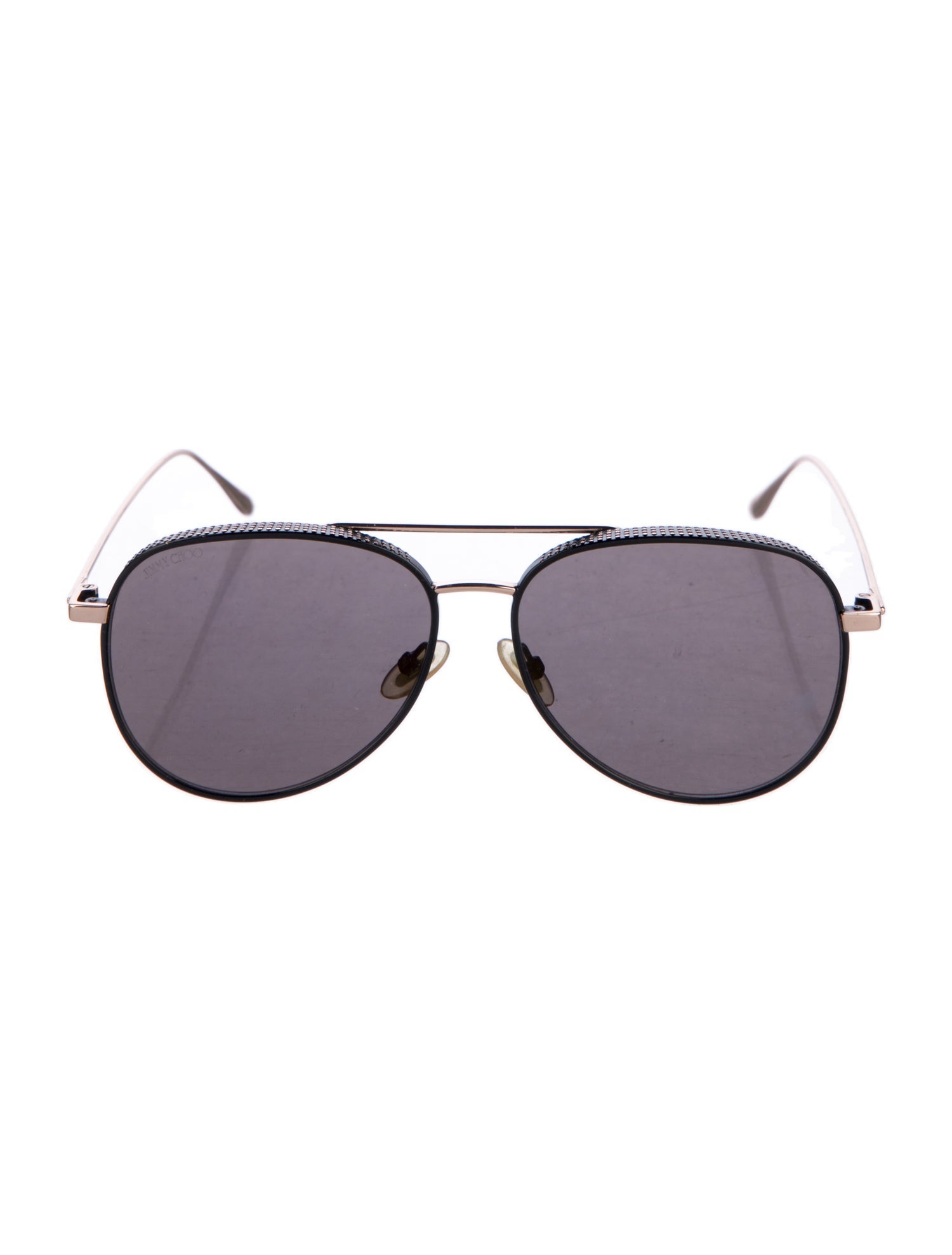 Jimmy Choo Aviator Tinted Sunglasses