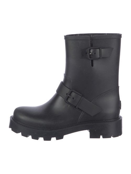 Jimmy Choo Yael Flat Boot Rubber Rain Boots