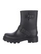 Jimmy Choo Yael Flat Boot Rubber Rain Boots