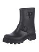 Jimmy Choo Yael Flat Boot Rubber Rain Boots