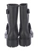 Jimmy Choo Yael Flat Boot Rubber Rain Boots