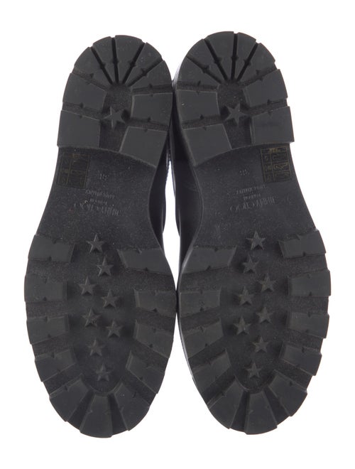 Jimmy Choo Yael Flat Boot Rubber Rain Boots