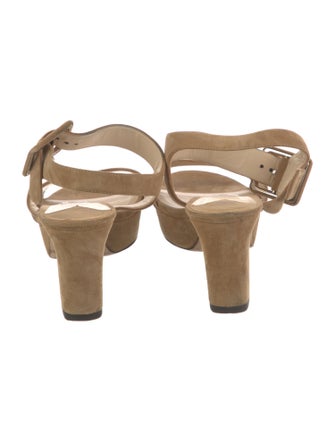 Jimmy Choo Suede Sandals