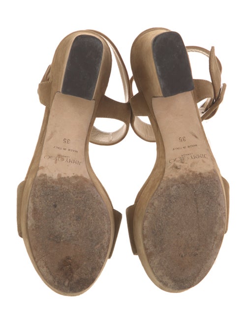 Jimmy Choo Suede Sandals
