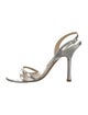 Jimmy Choo Leather Slingback Sandals