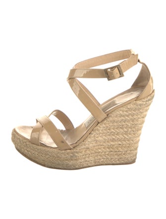 Jimmy Choo Patent Leather Espadrilles