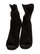 Jimmy Choo Suede Colorblock Pattern Boots