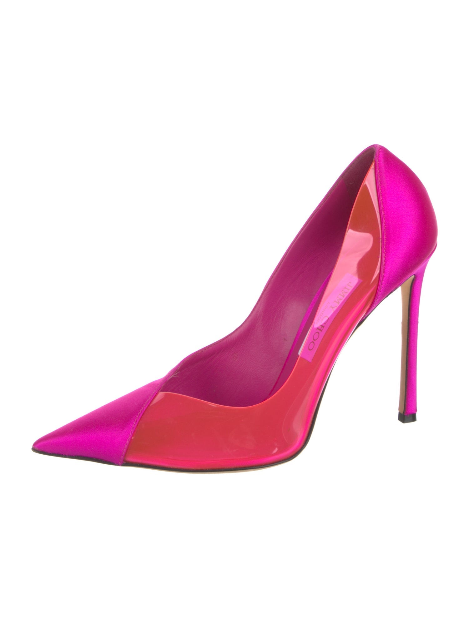 Jimmy Choo Satin Pumps