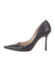 Jimmy Choo Leather Pumps