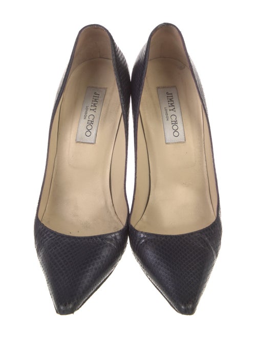 Jimmy Choo Leather Pumps