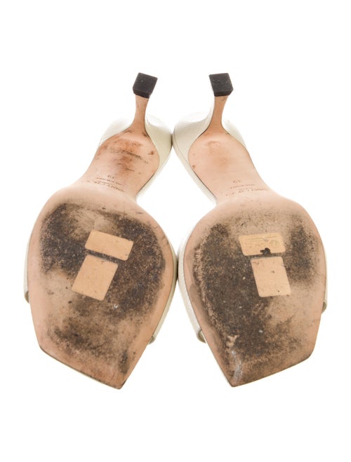 Jimmy Choo Leather Slides