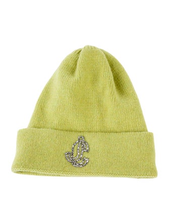 Jimmy Choo cashmere beanie