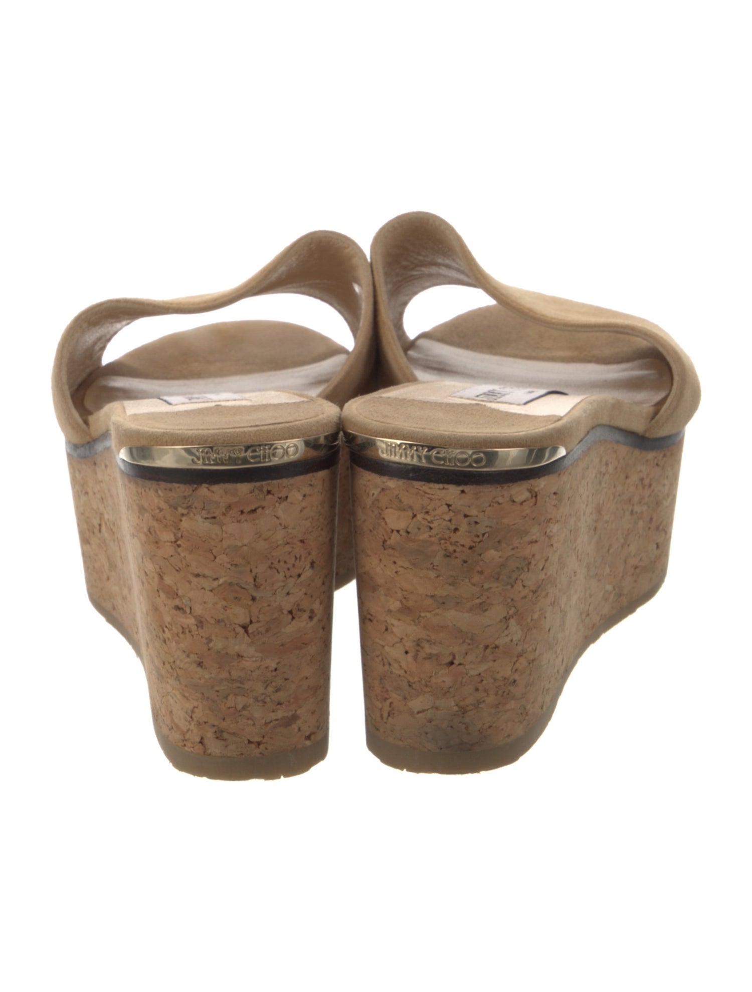 Jimmy Choo Suede Slides