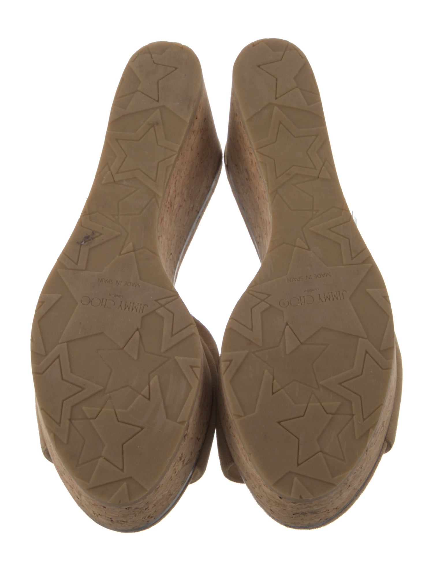 Jimmy Choo Suede Slides