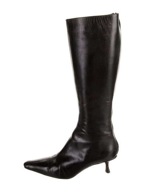 Jimmy Choo Leather Riding Boots