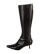 Jimmy Choo Leather Riding Boots