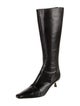Jimmy Choo Leather Riding Boots