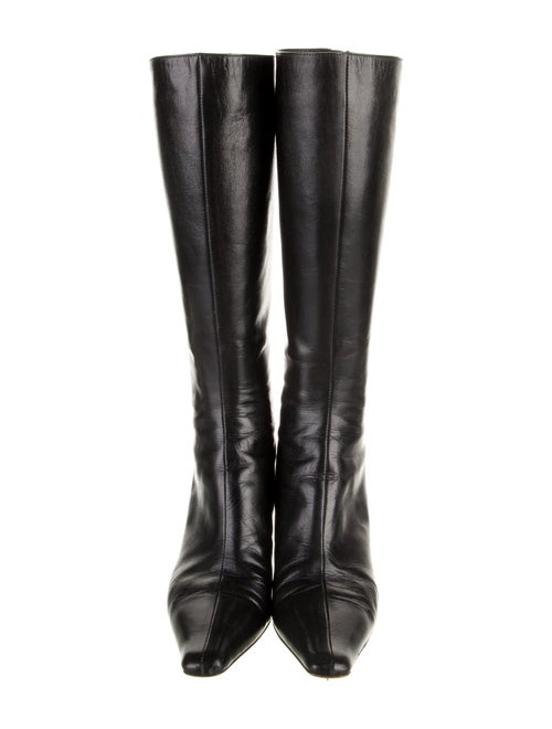 Jimmy Choo Leather Riding Boots