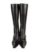 Jimmy Choo Leather Riding Boots
