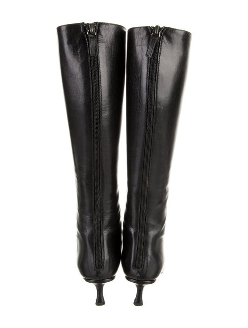 Jimmy Choo Leather Riding Boots