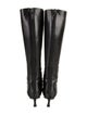 Jimmy Choo Leather Riding Boots