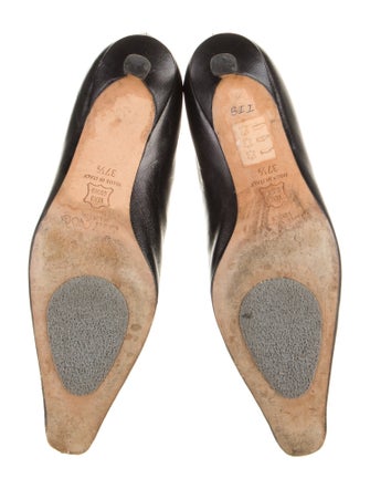 Jimmy Choo Leather Riding Boots