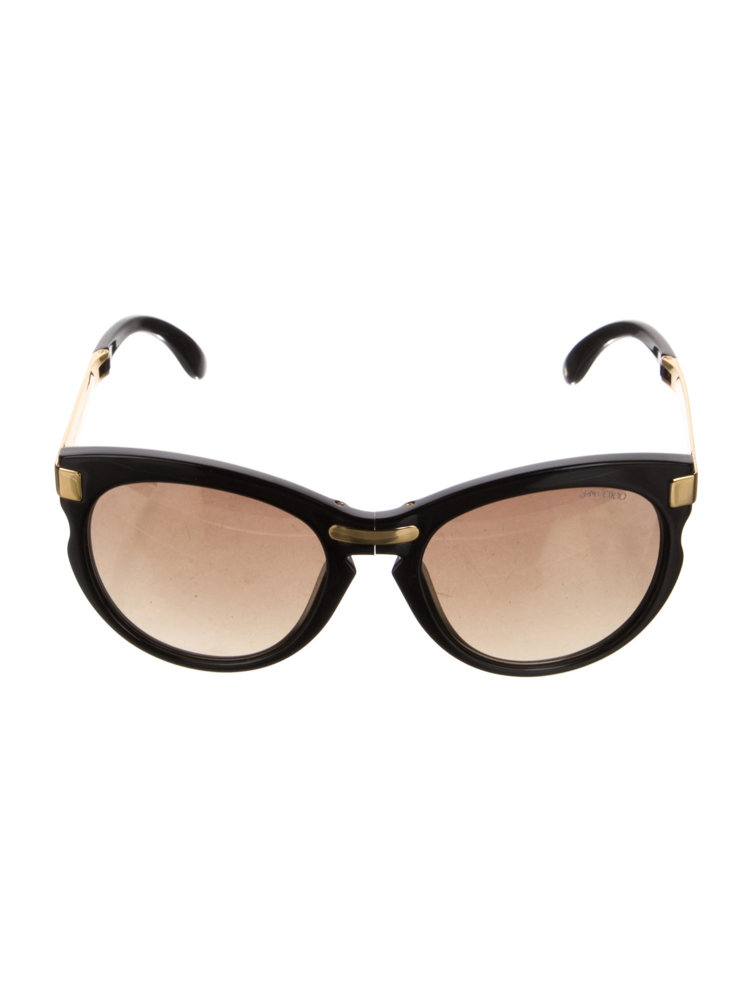 Jimmy Choo Collapsible Lana Oversize Sunglasses