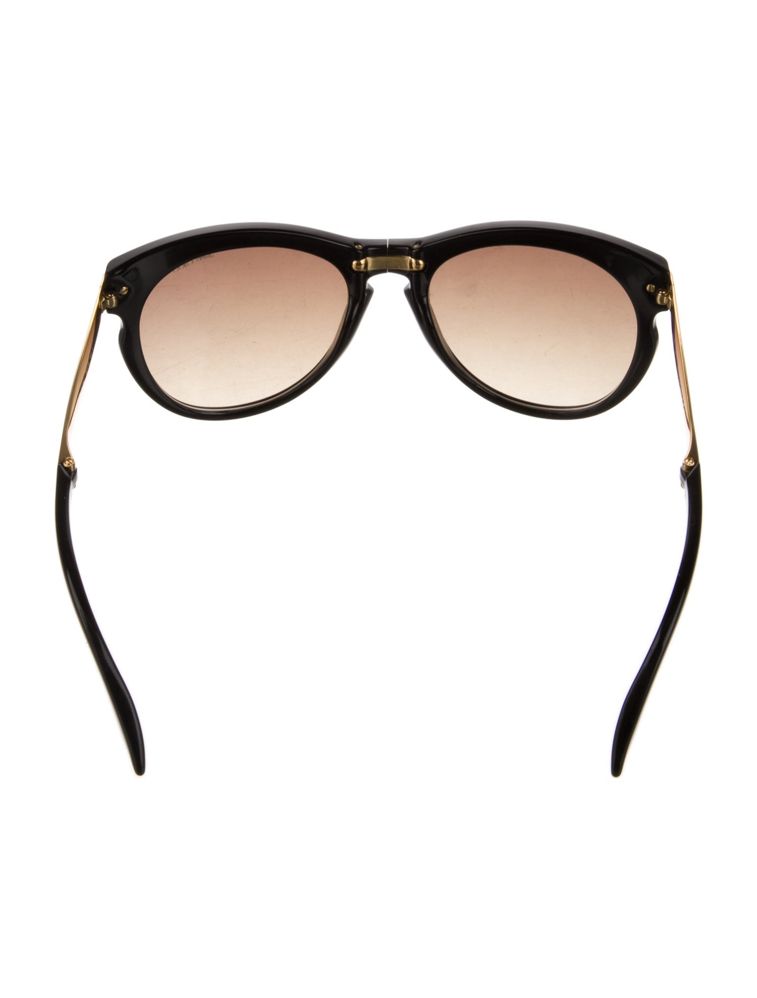 Jimmy Choo Collapsible Lana Oversize Sunglasses