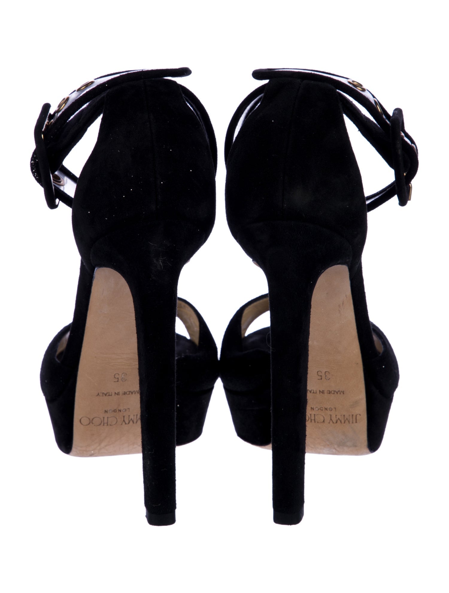 Jimmy Choo Suede Sandals