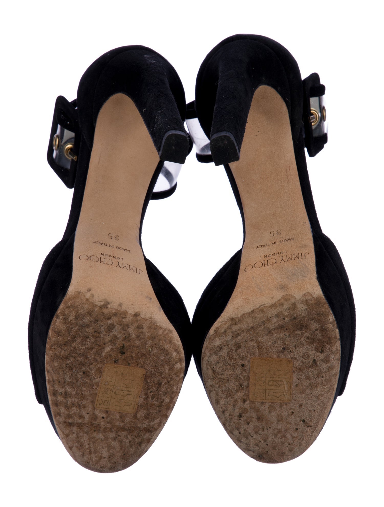 Jimmy Choo Suede Sandals