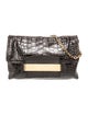 Jimmy Choo Embossed Leather Shoulder Bag