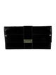 Jimmy Choo Patent Leather Continental Wallet