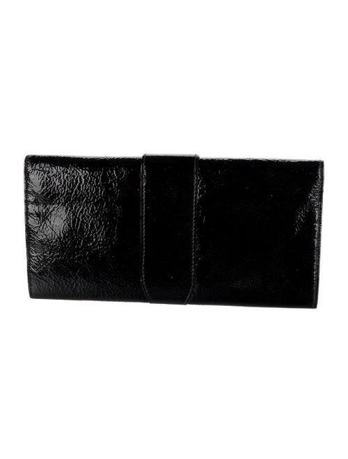 Jimmy Choo Patent Leather Continental Wallet