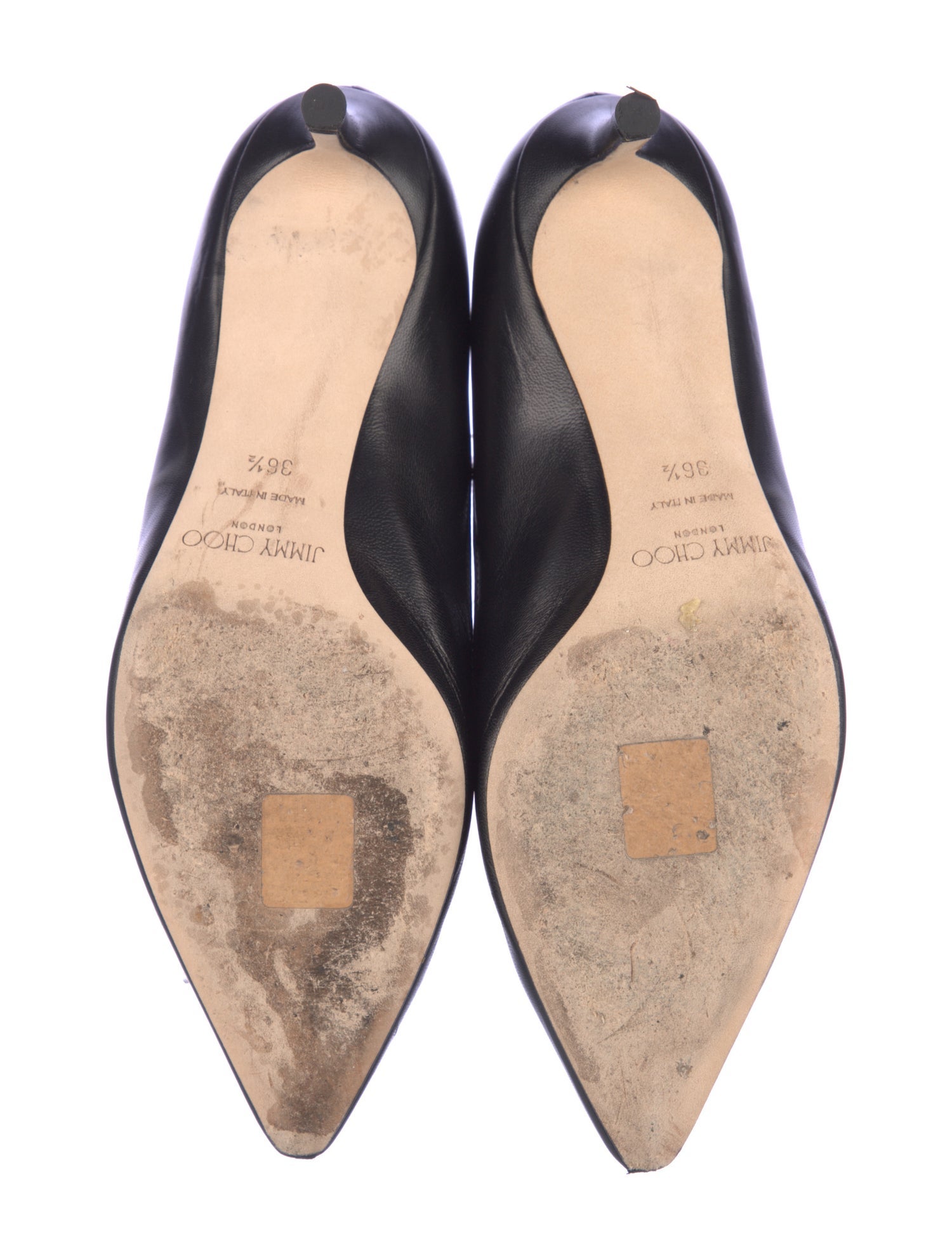 Jimmy Choo Leather Pumps